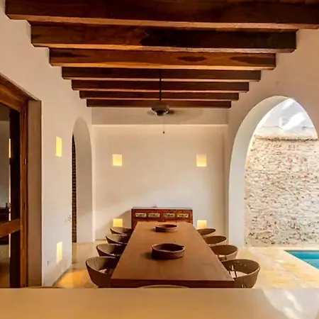 Colonial House With Pool Villa Cartagena