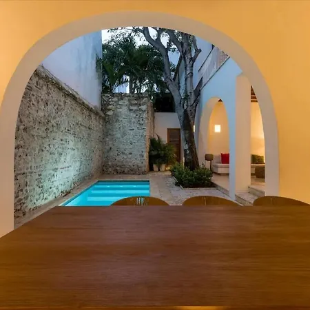 Colonial House With Pool * Cartagena