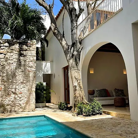 Colonial House With Pool Villa Cartagena