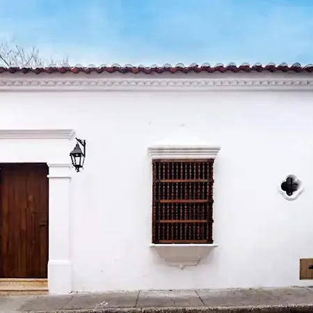 Colonial House With Pool Villa Cartagena
